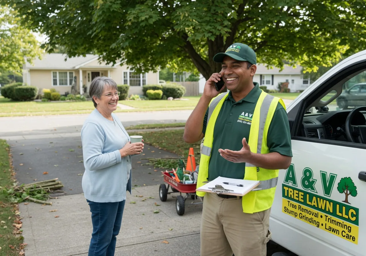 Tree Service Centerpoint, IN FAQs