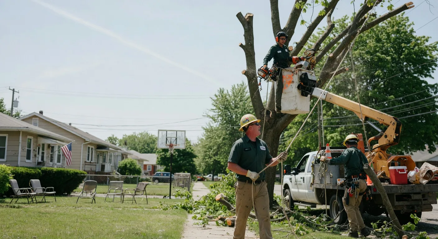 Tree Service in Centerpoint, IN near me
